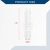 Hihaha Vacuum Tubing Connector Inner I Shaped Vacuum Tubing Connector