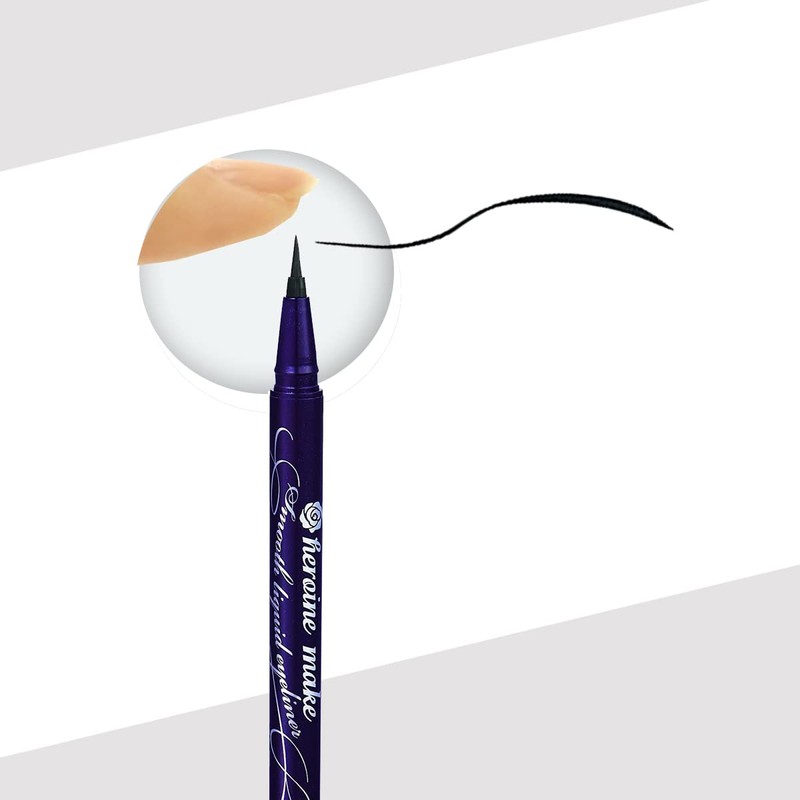 Heroine Make SP Smooth Liquid Eyeliner Super Keep 01 /