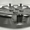 Brighter Design Set of 4 15" Push-on Silver Hubcaps for