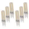 6PCS G9 LED Bulb Dimmable 3W 270LM 72LEDs G9 Bulb