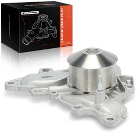 A-Premium Engine Water Pump with Gasket Compatible with Mitsubishi Montero 1995-2000, Montero Sport 1997-2004, 3.0L 3.5L, Replace# 1300A012, MD973162