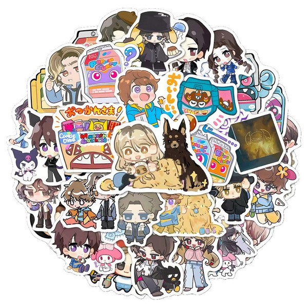 57 Piece Set, Gochizo, Popping Mi, Crying Face, Inner Shirt,