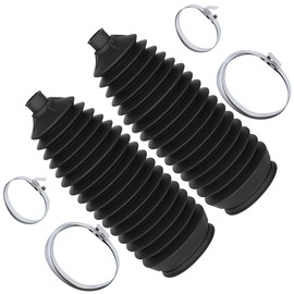 SCITOO 2pcs Steering Rack Boot fit 2005-2010 for Chevy Cobalt for Chevy Equinox HHR for Pontiac G5 for Pontiac Pursuit Torrent for Saturn Ion Vue