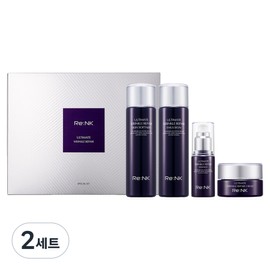 Re:NK Ultimate Wrinkle Repair Set, 2 sets / 리엔케이 얼티밋 링클 리페어 세트, 2세트
