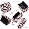 watona Crepe Cosmetic Pouch, Width 7.1 - 8.5 inches (18
