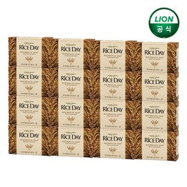 Rice Day Soap 1 x 20 (select option) - Rice Day/Soap/Cheong/1pc x 16 / 라이스데이 비누 1입 x 20개 (옵션선택) - 라이스데이/비누/청/1입 x 16개
