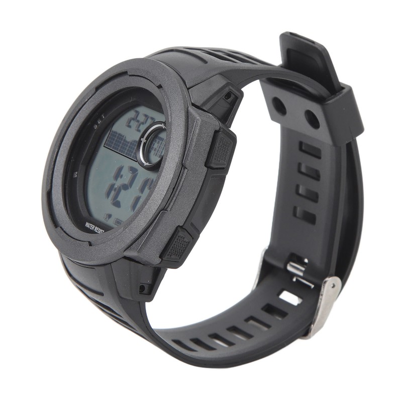 Men Digital Sports Watch Outdoor Sports Electronic Watch Shock Resistant