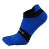 Toe Socks for Men No Show Low Cut Cotton Split
