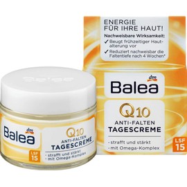 Balea Day Cream Q10 Anti-Wrinkle Day Cream 50 ml