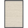 Safavieh Natural Fiber Collection NF143A Border Sisal Accent Rug, 2'6"