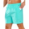 NORTHYARD Mens Swim Trunks 5" Beach Swim Shorts Quick Dry