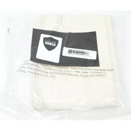 Solar Shield Ellery Home Fashions Ivory Valance with Rope Trim - Size 42 W x 21 L