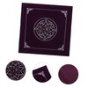 Mikinona Tablecloth for Tarot Cards Non Slip Divination Cloth Eight