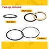 Replacement for 5545741/5544881 Shaft Sector Seal Kit, for Sheppard M100