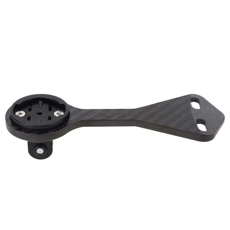 Out Front Stem Mount Carbon Fiber Lightweight Handlebar Cycling Computer