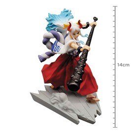 Banpresto - One Piece - Senkozekkei - Yamato Statue