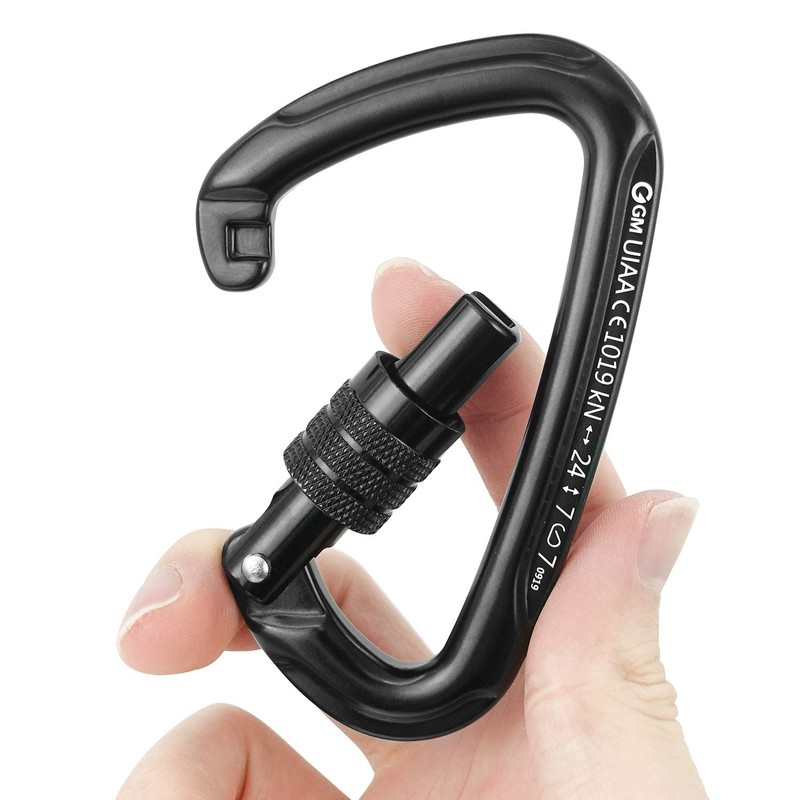 GM CLIMBING Micro Pulley System Kit Set 5:1 Mechanical Advantage