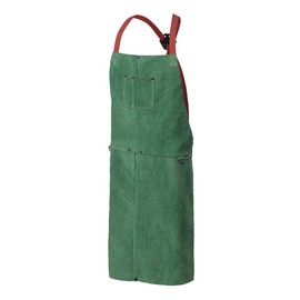 Pioneer V2340120-O/S Welding Bib Apron, Green Universal