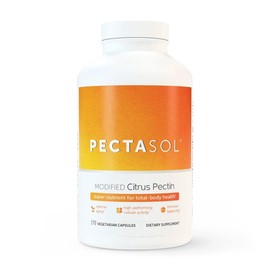 PectaSol Modified Citrus Pectin – 270 Capsules – Total-Body Health Supplement to Support the Heart, Immune System, Inflammation Response & Healthy Aging + Maintain Healthy Galectin-3 Levels