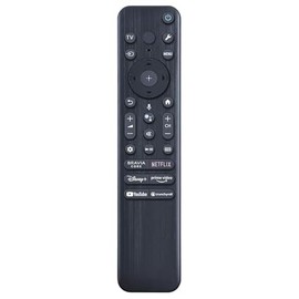 Universal Remote Control Compatible for Sony RMF-TX810U LCD TV Remote Controller,Voice Function