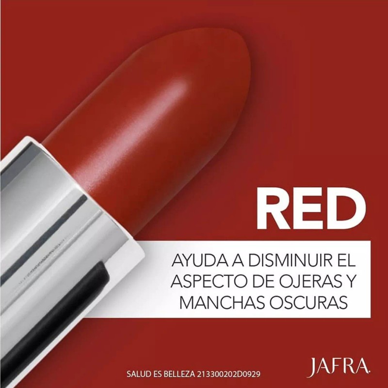 Jafra Corrector Facial Imperfecciones Jafra Red-ojera Yellow Green