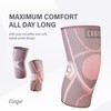 CASPE 2-Pack Compression Knee Brace: Reliable Support for Knee Pain,