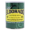 Eldorado Coffee Roasters Finely Ground Decaf Dark Roast Espresso -