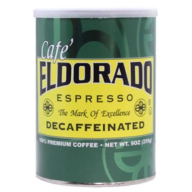 Eldorado Coffee Roasters Finely Ground Decaf Dark Roast Espresso - 9oz Can