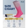 Pembrook Bamboo Viscose Light Compression Socks - 3 Pairs |