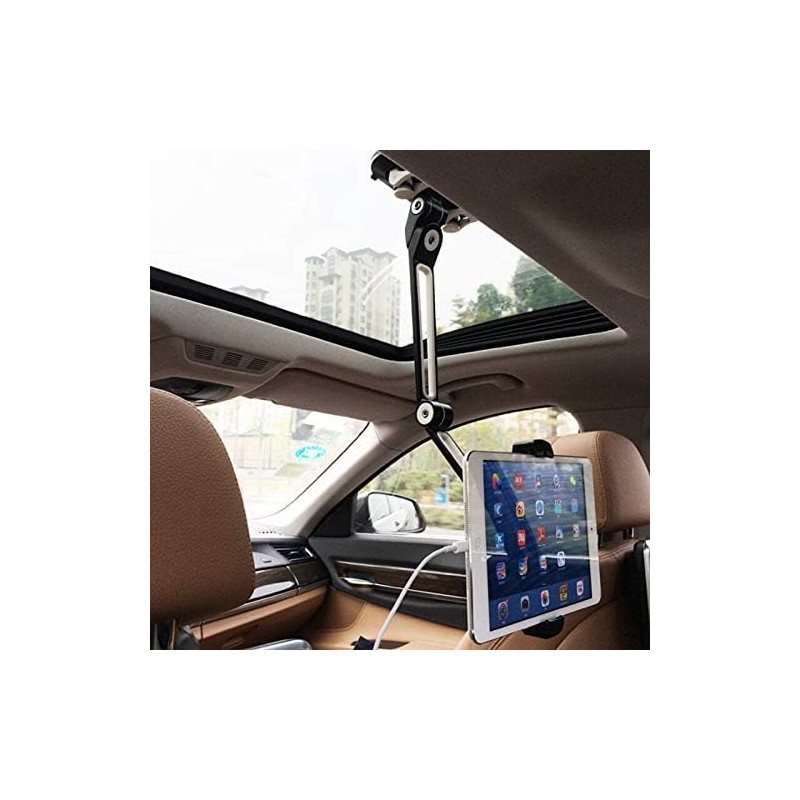 Actualizado Soporte para teléfono móvil con Doble Ventosa, Soporte Universal