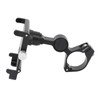 Bike Phone Mount Aluminum Alloy Adjustable Anti Slip Cycling Handlebar