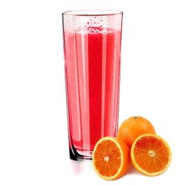 Luxofit Whey Eiweiß Pulver, Proteinpulver mit L-Carnitin, fruchtiger Geschmack, geeignet für Muskelaufbau, schnelle und einfache Zubereitung, Made in Germany (1 Kg, Blutorange)