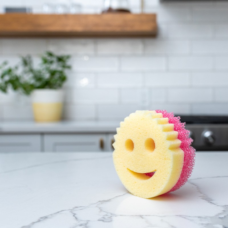 스크럽대디 마미 수세미 랜덤발송, 3개입, 1개 Scrub Daddy Mami Sponge