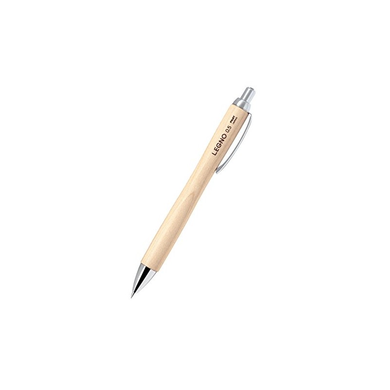 Pilot シャープペンシル レグノ ウッディ 0.5mm (HLE-1SK-M) 本体サイズ:141x12mm/18g