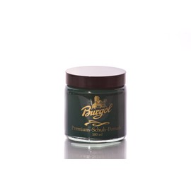 Burgol Premium Shoe Pomade Cream for Smooth Leather, 100 ml - -