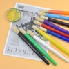 Pack of 10 Children's Painting Brushes, Acrylic Painting Brush, Watercolour
