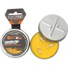 EXOTAC - candleTIN Small Hot Burn Beeswax Wax Candle for