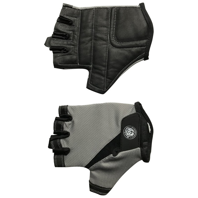 Muscle Composition Exercise Gym Gloves Black/Gray (Medium)