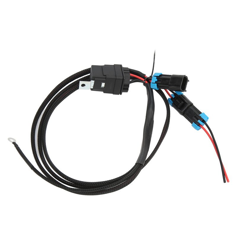 Reverse Light Wiring Harness 12V 40A Backup Lamp Cable Replacement