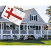 2×3 FT Mi'Kmaq Flag,Medium 60×90 CM 100D Native First Nation