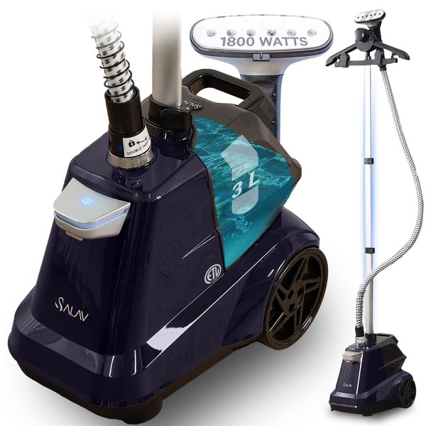 SALAV Heavy Duty Commercial Full-Size Garment Steamer with Foot Pedals