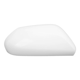 White Side Mirror Cover Unpainted Rearview Outer Door Wing Mirror Cover Cap for Camry 2018 to 2021 Right 87915‑06130