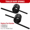 TRUCFUSION Trailer Ramp Spring 1 Pair Heavy-duty Trailer Coil Springs