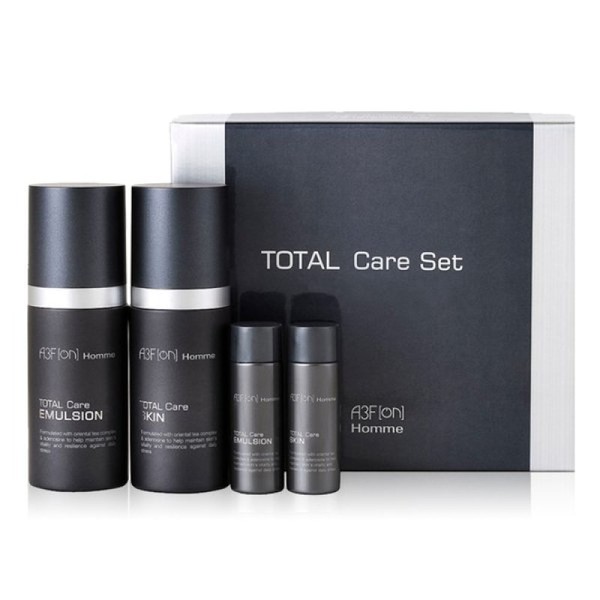Korean cosmetics A3Fon Homme Total Anti-Aging 2-piece set / 한국화장품