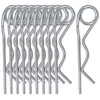 SKIR'CO (Pack of 10) Zinc Plated Steel Spring Cotter Pins