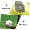 Operitacx 2pcs Golf Ball Marker Stamp Heart Shape Mark Stamp