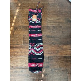 Bag Black or Ikat for Didgeridoo or rain stick or Flute (40 Inch, Ikat)