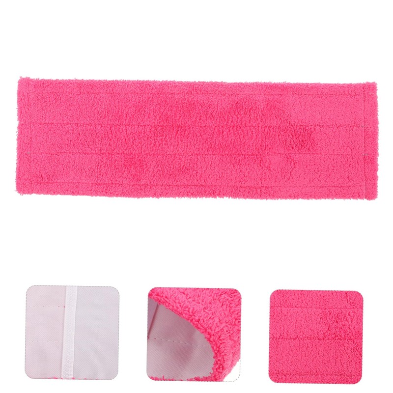 IWOWHERO Microfiber Mop Head Carpet Sweeper Covers Mop Pads Flat