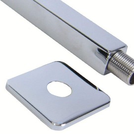 KANANA Rosette12 Screw Rosette for Wall Fittings, Wall Arm, Inlet Arm