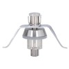 Blender Blade Stainless Steel Hardened Mixer Replacement Blade for Vorwerk